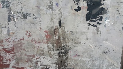 worn paints spilled surface background
