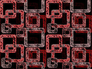 seamless pattern with red tone, graphics design