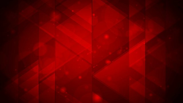 Dark red shiny polygonal design abstract motion background. Seamless looping. Video animation Ultra HD 4K 3840x2160