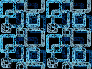 seamless pattern with blue tone, graphics design