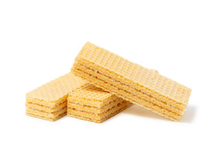 Wafers stick set isolated on white background