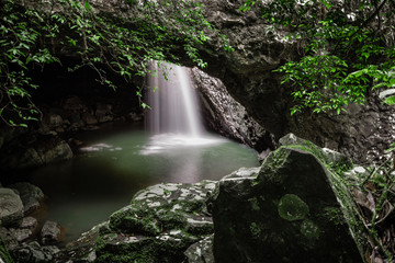 Natural Bridge Waterfall