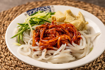 Liangpi Shaanxi snacks