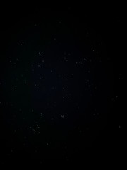 stars on black background