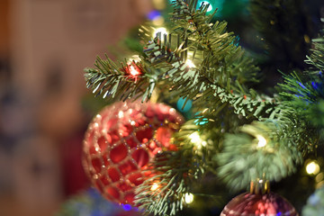 Fototapeta na wymiar Christmas Decorations