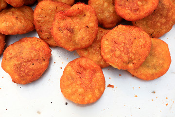 Chinese traditional snacks fried cake