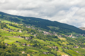 A village in the foothills of the Alps in Tyrol.