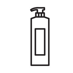 Shampoo Icon Vector
