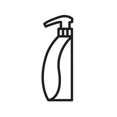 Shampoo Icon Vector