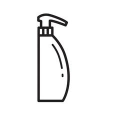 Shampoo Icon Vector