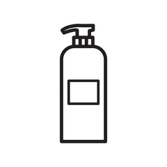 Shampoo Icon Vector