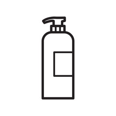 Shampoo Icon Vector