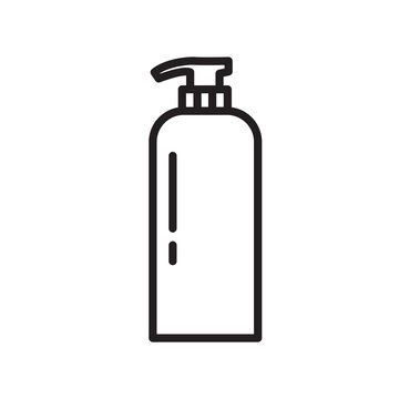 recommend clip art: Shampoo Icon Vector