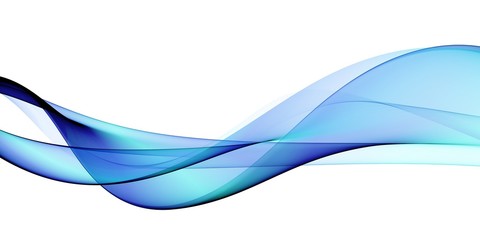 Color light blue abstract waves design