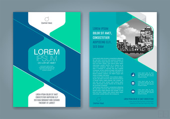 minimal geometric shapes design background for business annual report book cover brochure flyer poster