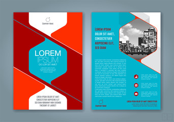 minimal geometric shapes design background for business annual report book cover brochure flyer poster