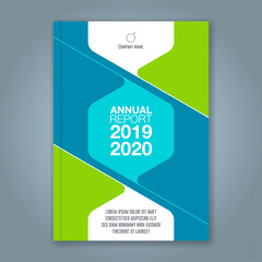minimal geometric shapes design background for business annual report book cover brochure flyer poster