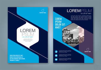 minimal geometric shapes design background for business annual report book cover brochure flyer poster
