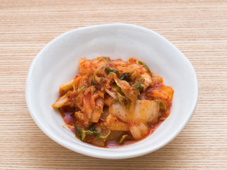 白菜のキムチ
