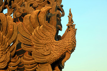 Phoenix Sculpture in the Park