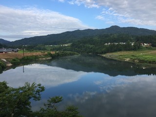 Summer view of Lake