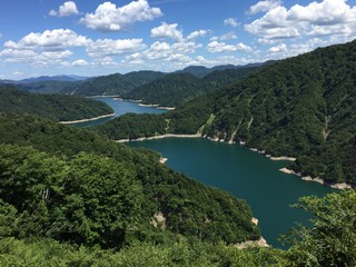 Summer view of River