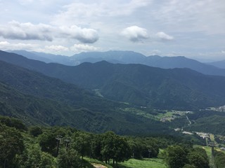 Fototapeta premium Summer view of Mountain