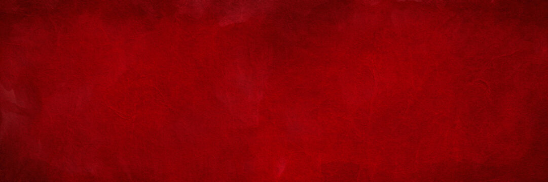 Red Watercolor Background