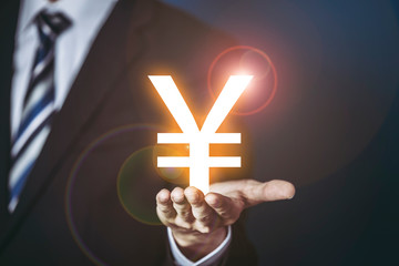 Fototapeta premium ビジネスマン ビジネスイメージ