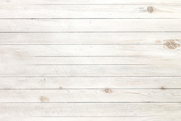 Obraz premium old wood washed background, white wooden abstract texture