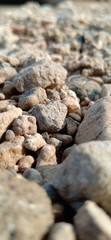 pebbles on beach