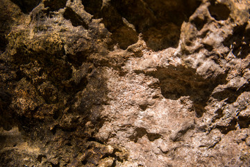 texture of rock