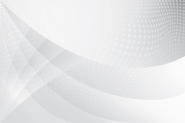 Abstract geometric white and gray color background. Vector, illustration.	