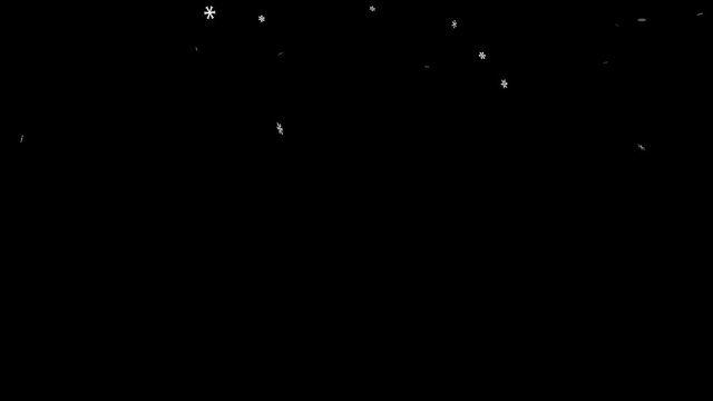 雪がフルイメージ