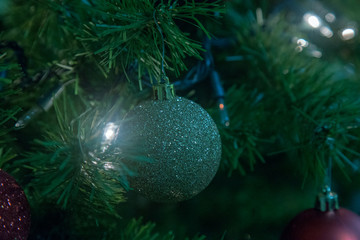 esferas de &aacute;rbol de navidad