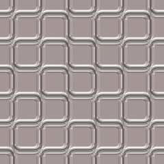 Rosegold Seamless Repeating Pattern Tile