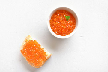 Red caviar
