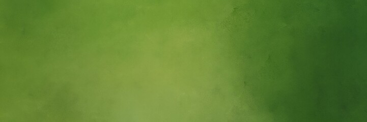 textured background. abstract painting background texture with olive drab, dark olive green and moderate green colors and space for text or image. can be used as header or banner