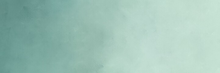 header old color brushed vintage texture with pastel blue, cadet blue and dark sea green colors. distressed old textured background with space for text or image. can be used as header or banner