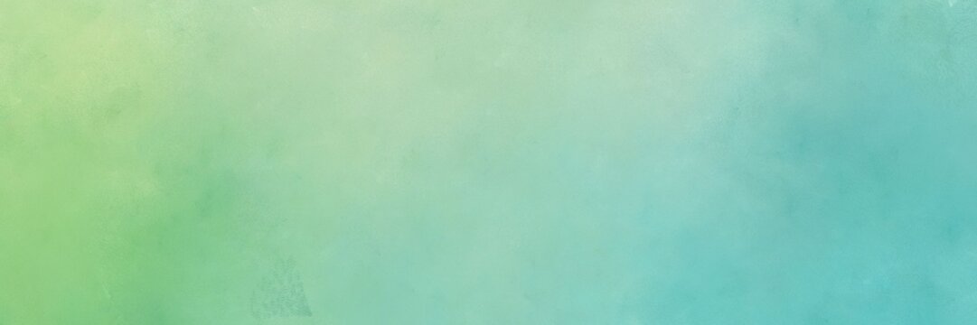 header abstract painting background texture with ash gray, dark sea green and medium aqua marine colors and space for text or image. can be used as header or banner