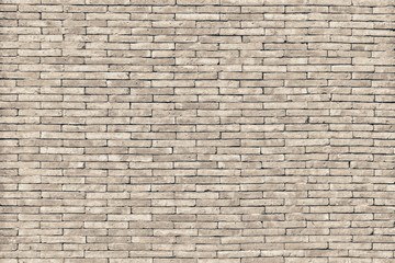 Old vintage retro style bricks wall background and texture.
