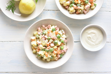 Russian salad 