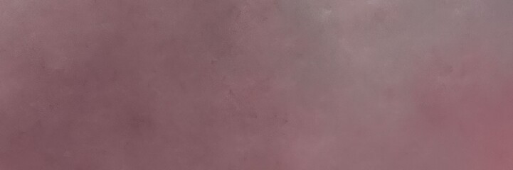 header old lavender, gray gray and rosy brown colored vintage abstract painted background with space for text or image. can be used as header or banner