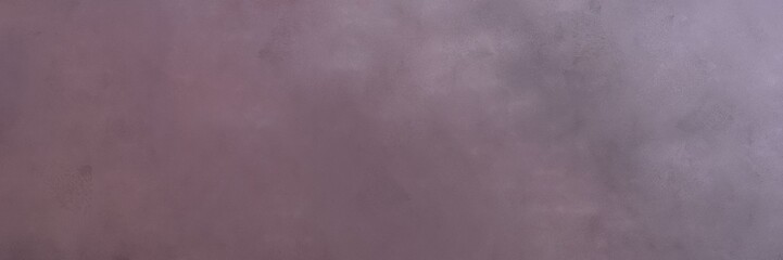 header old lavender and dark gray colored vintage abstract painted background with space for text or image. can be used as header or banner