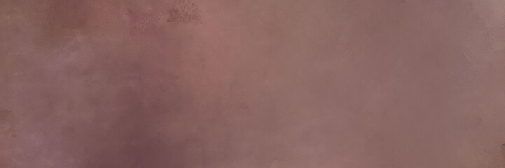 banner old color brushed vintage texture with pastel brown, gray gray and antique fuchsia colors. distressed old textured background with space for text or image. can be used as header or banner