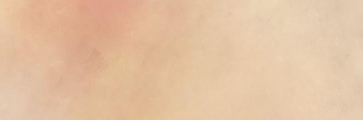 banner vintage abstract painted background with burly wood, wheat and dark salmon colors and space for text or image. can be used as header or banner