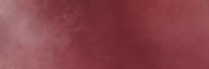 header dark moderate pink, rosy brown and antique fuchsia colored vintage abstract painted background with space for text or image. can be used as header or banner