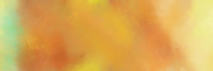 abstract painting background graphic with peru, khaki and burly wood colors and space for text or image. can be used as header or banner