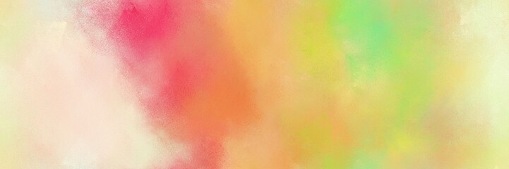 banner vintage abstract painted background with burly wood, bisque and pastel red colors and space for text or image. can be used as header or banner