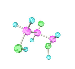 Crystal texture molecular formula